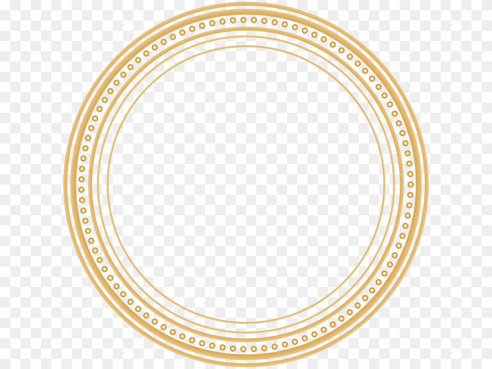 Circle Frames Gold Circle Frame, Home Decor, Rug, Oval, Pattern Png Image