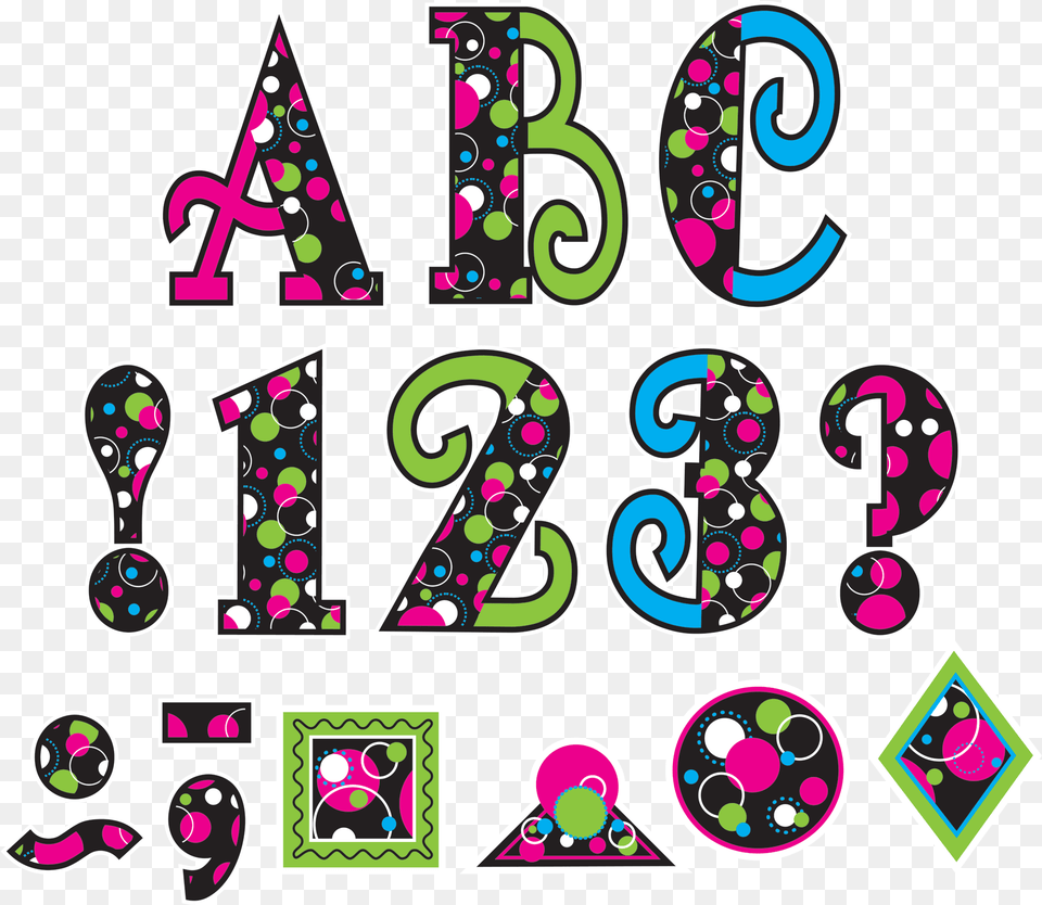 Circle Frenzy 5 Uppercase Fancy Font Letters Letter Case, Number, Symbol, Text Free Transparent Png