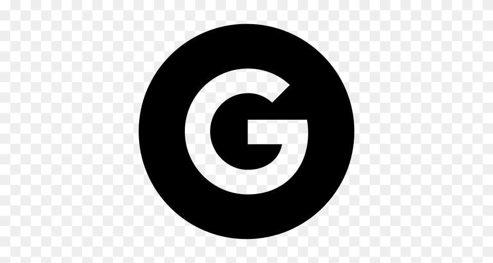 Circle G Google Google New Google Icon, Gray Free Transparent Png