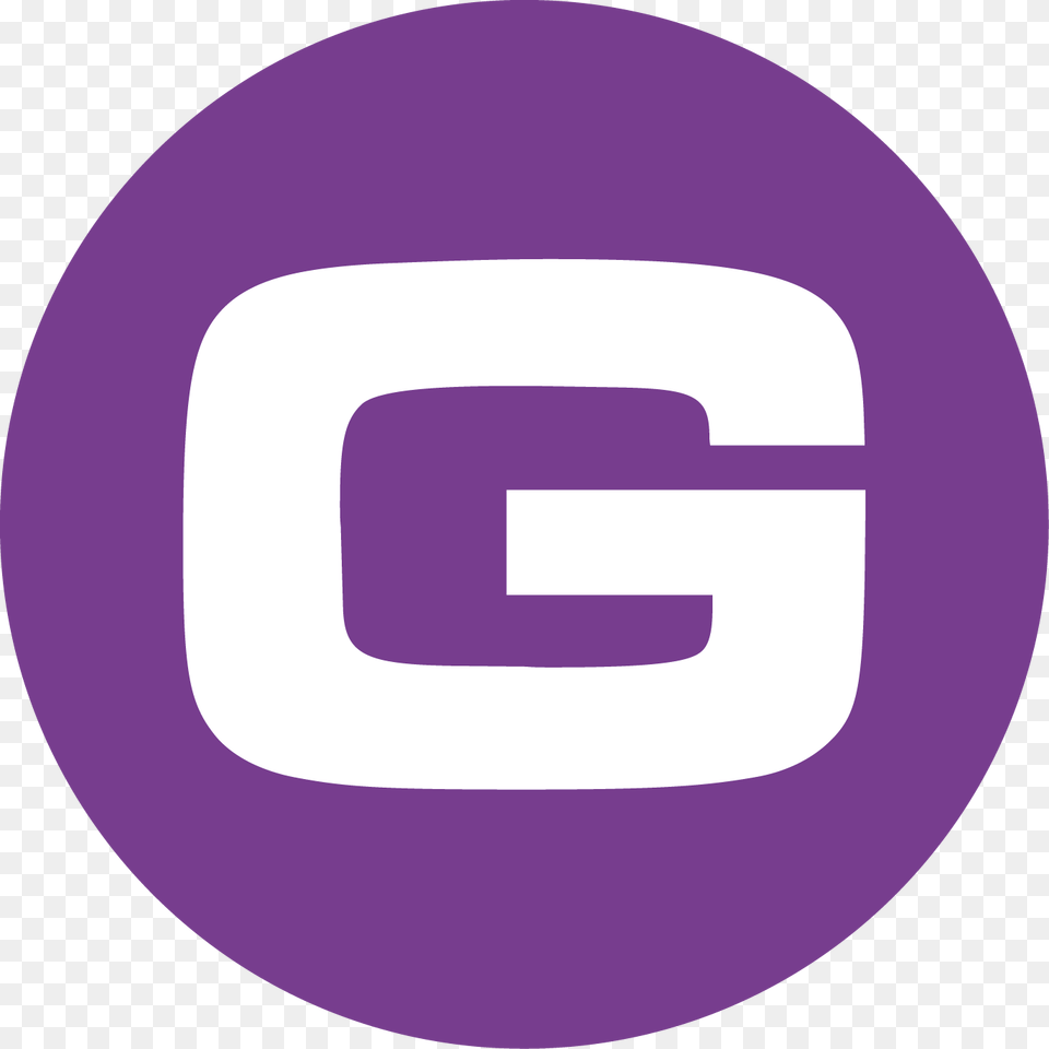 Circle G Purple Guestlist Logo, Disk Free Png Download