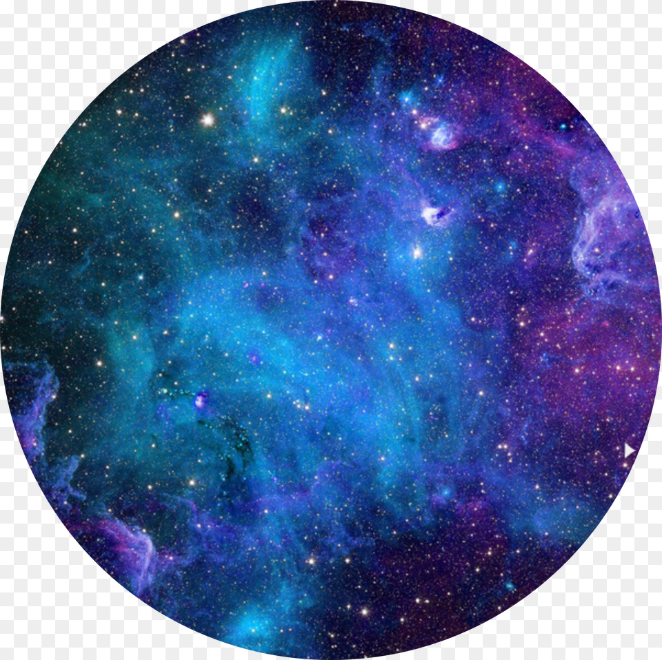 Circle Galaxy Tumblr Aesthetic Aesthetictumblr, Helmet, Stencil, Person Free Png Download