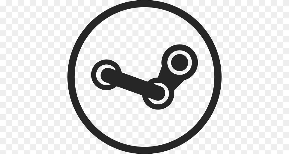 Circle Game Gamer Media Social Social Media Steam Icon Png Image