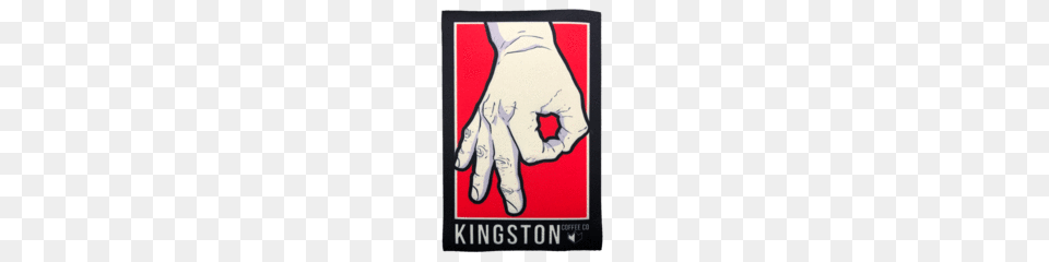 Circle Game Iron On Team Patch Kingston Coffee Co, Body Part, Hand, Person, Advertisement Png Image