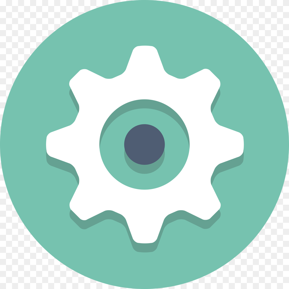 Circle Gear Icon Circle, Machine, Disk Free Png Download