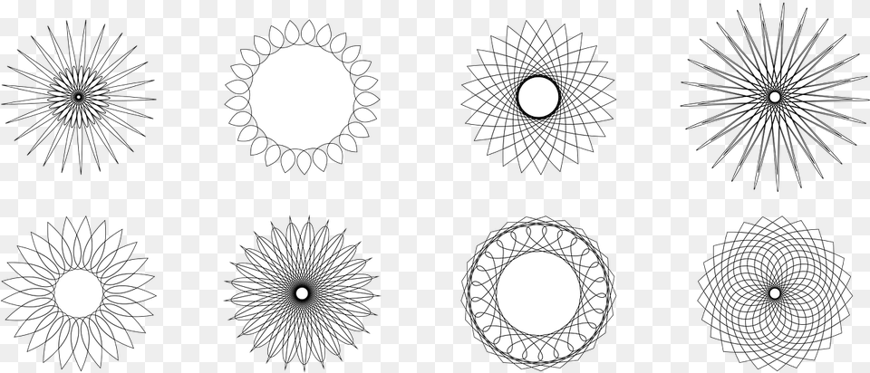 Circle Geometrical Creative Mandala Cool Concepts, Accessories, Jewelry, Necklace, Art Free Transparent Png
