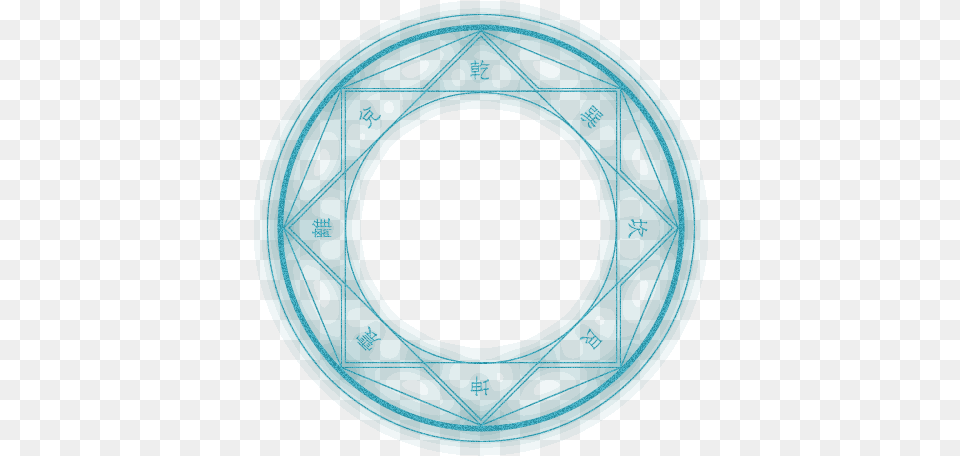 Circle Glow Witchcraft Magic Blue Jp Japanese, Oval, Disk Free Transparent Png