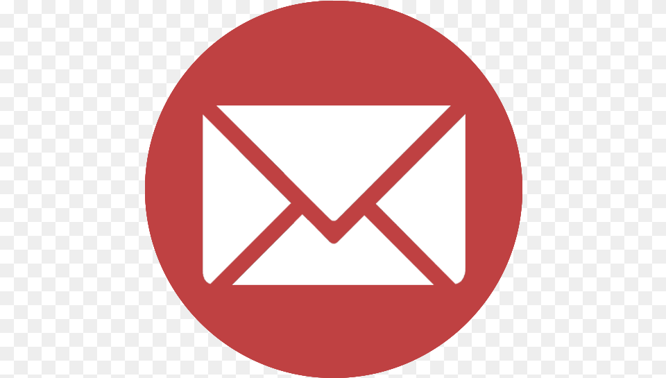 Circle Gmail Logo Email Small Logo Red, Envelope, Mail, Disk, Airmail Free Transparent Png