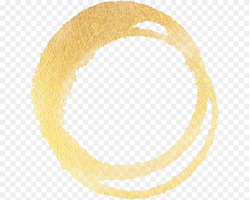 Circle Gold Clip Art Logo Gold Circle, Powder, Stain, Home Decor, Person Png Image
