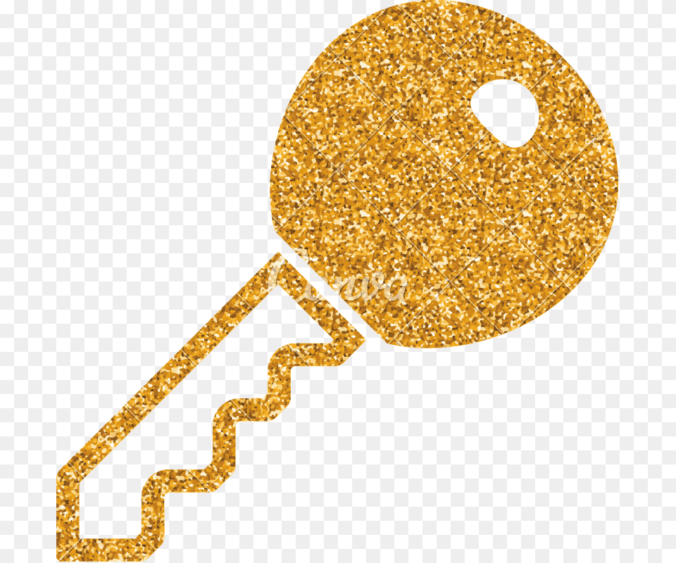 Circle Gold Key Transparent, Chandelier, Lamp Free Png