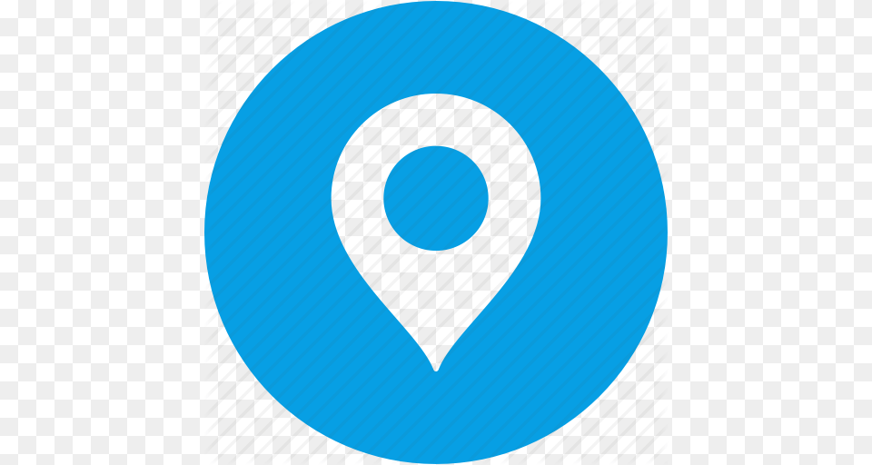 Circle Gps Location Map Marker Pin Place Icon, Logo Free Transparent Png