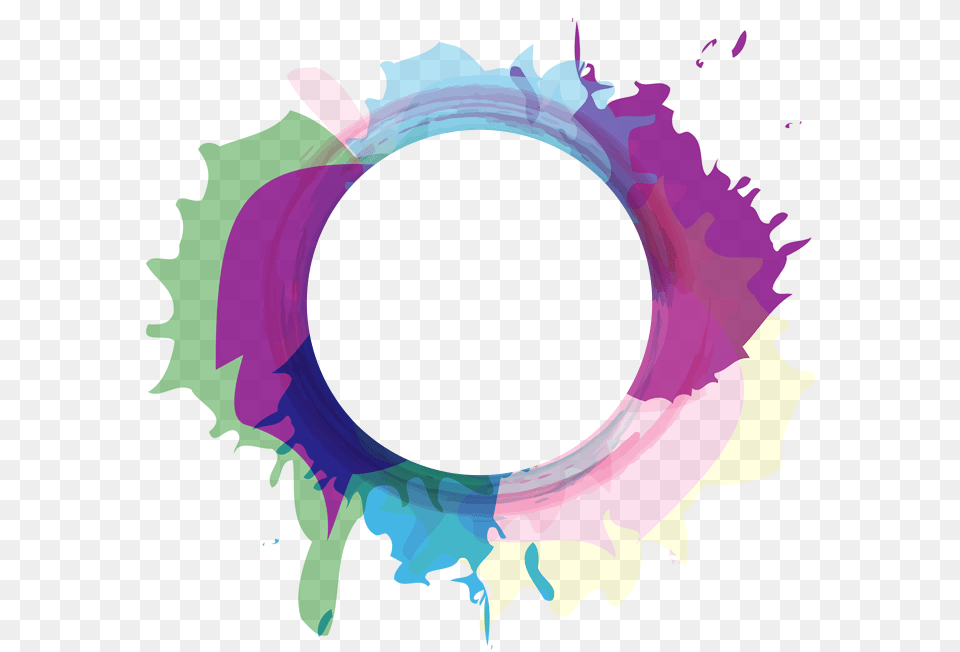 Circle Graphic Design, Smoke Pipe Free Png Download