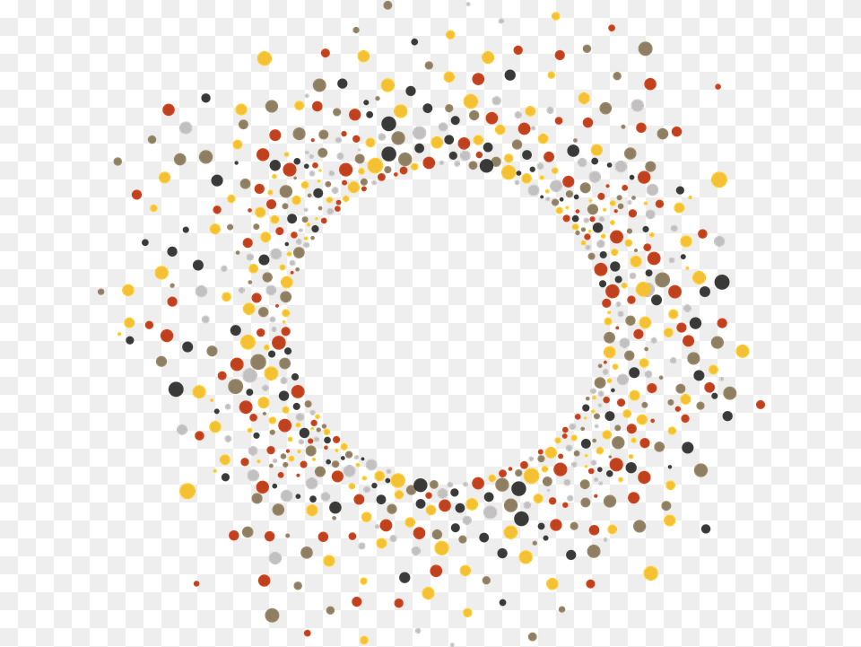 Circle Graphic Vector Circle Vector Designs, Paper, Confetti, Smoke Pipe Png Image