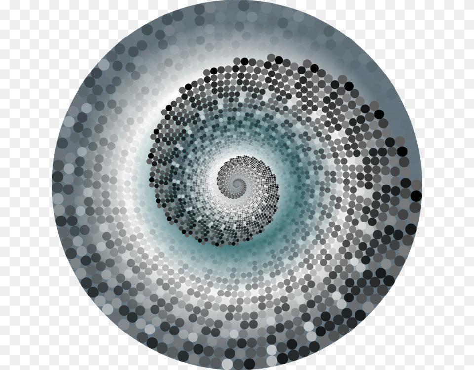 Circle Grayscale Computer Icons Spiral Commercial Grayscale, Sphere, Disk, Accessories, Pattern Png Image