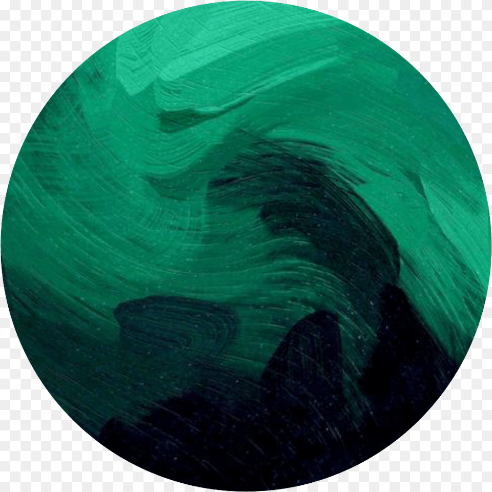 Circle Green Watercolor Circle Transparent, Photography, Person, Fisheye, Animal Free Png