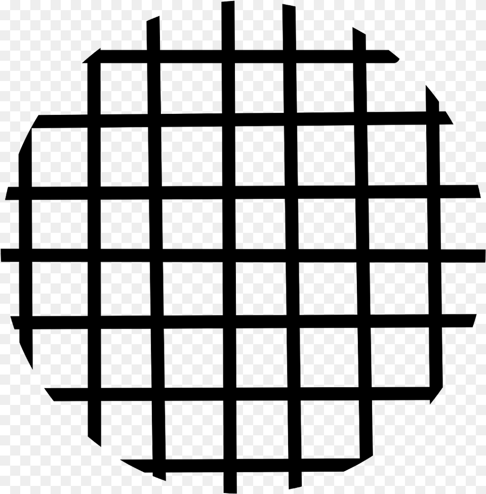 Circle Grid Cute Square Triangle Idk Yeet Suga, Gray Free Png