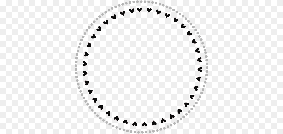 Circle Hearts Border Frame Paper Crafts Paper, Accessories, Home Decor Png