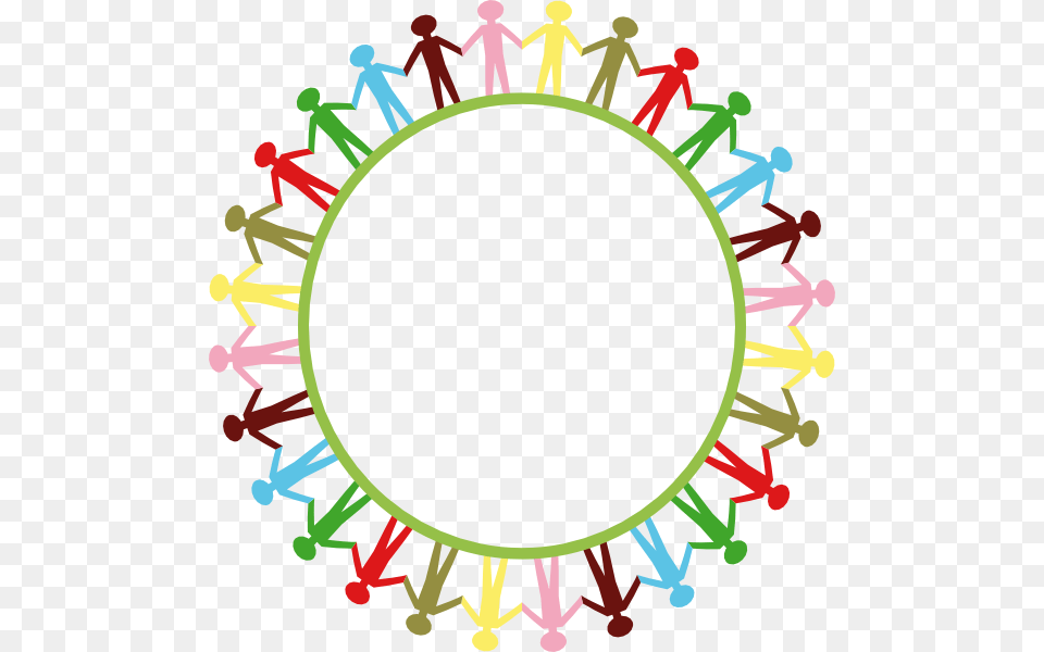 Circle Holding Hands Clip Art, Boy, Child, Male, Person Free Transparent Png