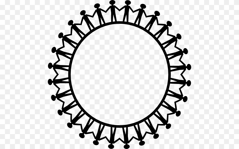 Circle Holding Hands Clip Art, Boy, Child, Male, Person Free Png Download