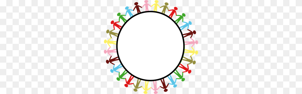 Circle Holding Hands Clip Art For Web, Oval, Photography Free Png