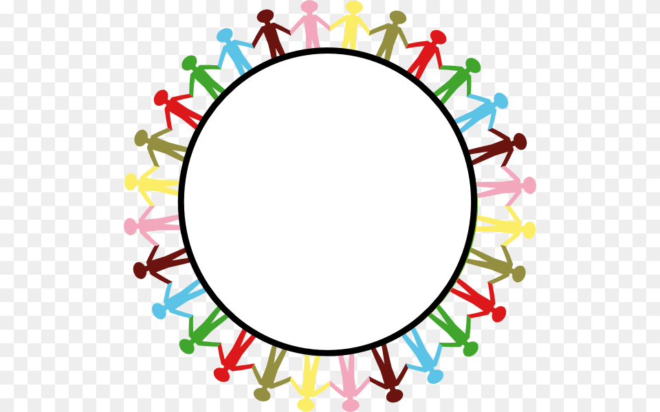 Circle Holding Hands Clip Art For Web, Baby, Person, Head Free Png Download