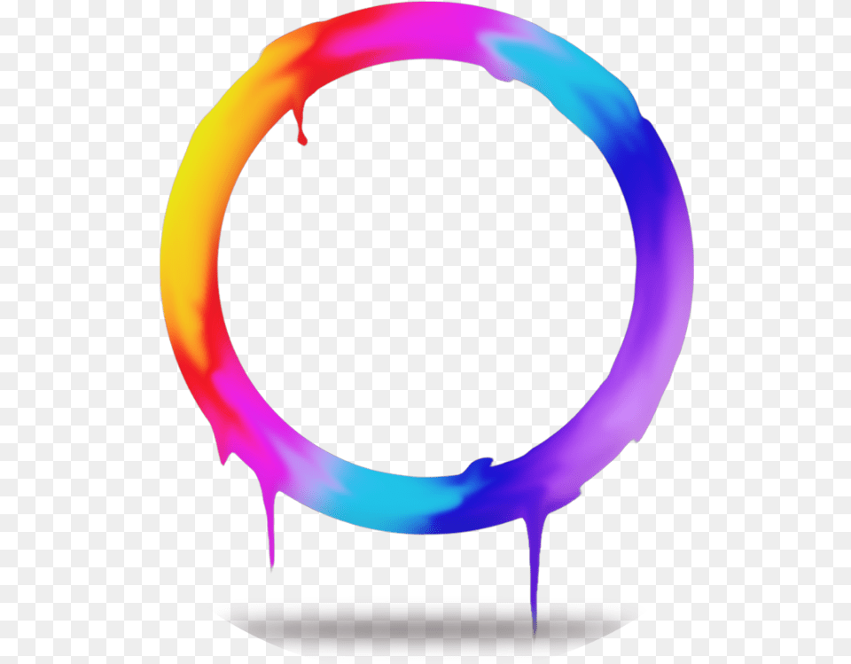 Circle Hole Rainbow Color Splash Splash Colour Splash Rainbow, Hoop, Purple, Person Free Transparent Png
