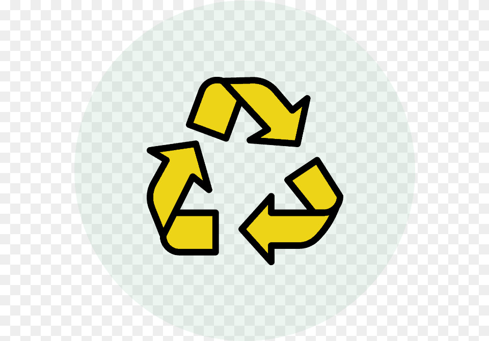 Circle Hoop Recycling Decals, Recycling Symbol, Symbol, Disk Png