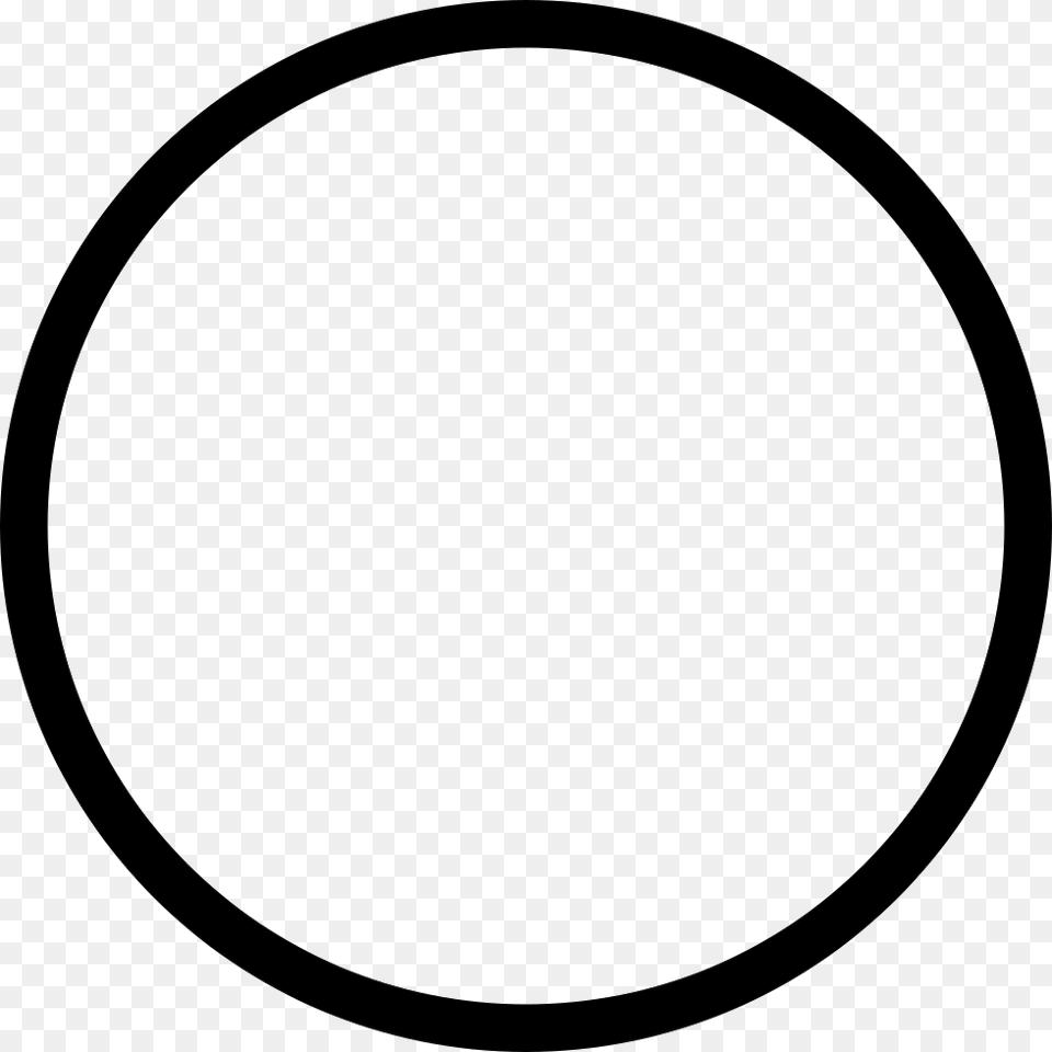 Circle Icon, Oval Png