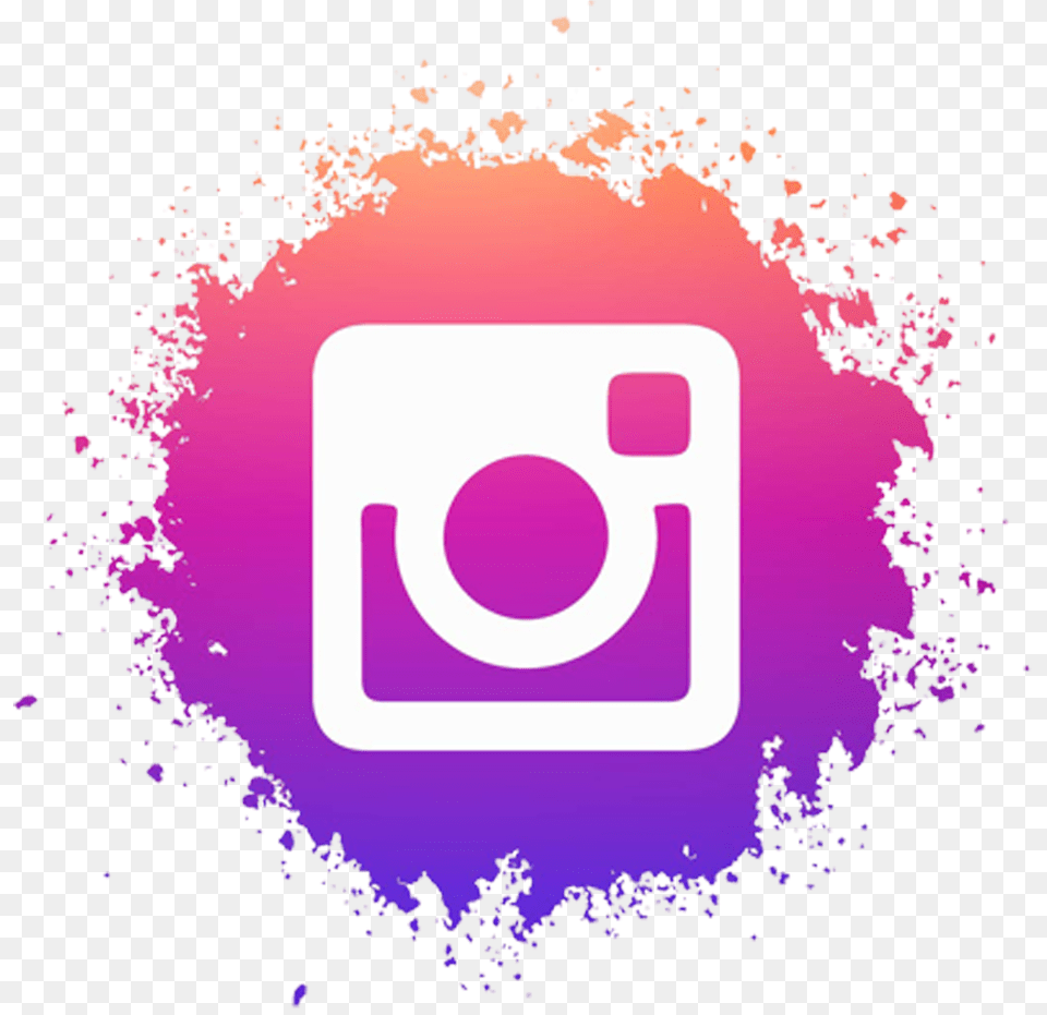 Circle Icon Instagram Logo Icon Logo Instagram, Art, Graphics, Purple Free Png