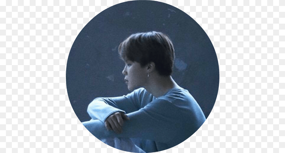 Circle Icon Tumblr Pictures Bts Circle Jimin Bts Fake Love, Portrait, Face, Head, Photography Free Transparent Png