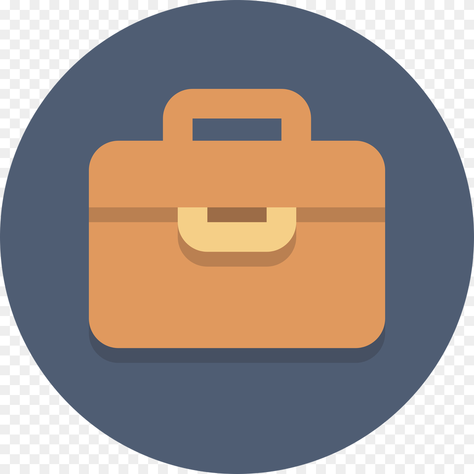Circle Icons Briefcase, Bag, Disk Free Png