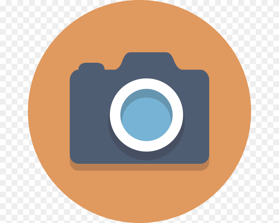Circle Icons Camera, Disk, Ct Scan Free Png Download