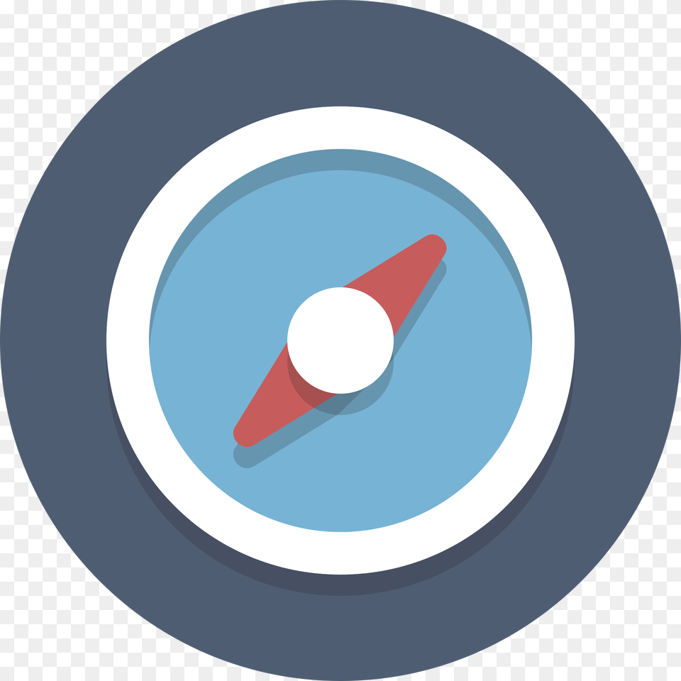 Circle Icons Compass, Disk Free Png
