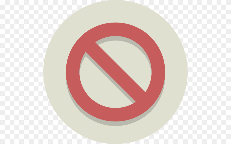Circle Icons Denied, Sign, Symbol, Road Sign, Disk Free Transparent Png
