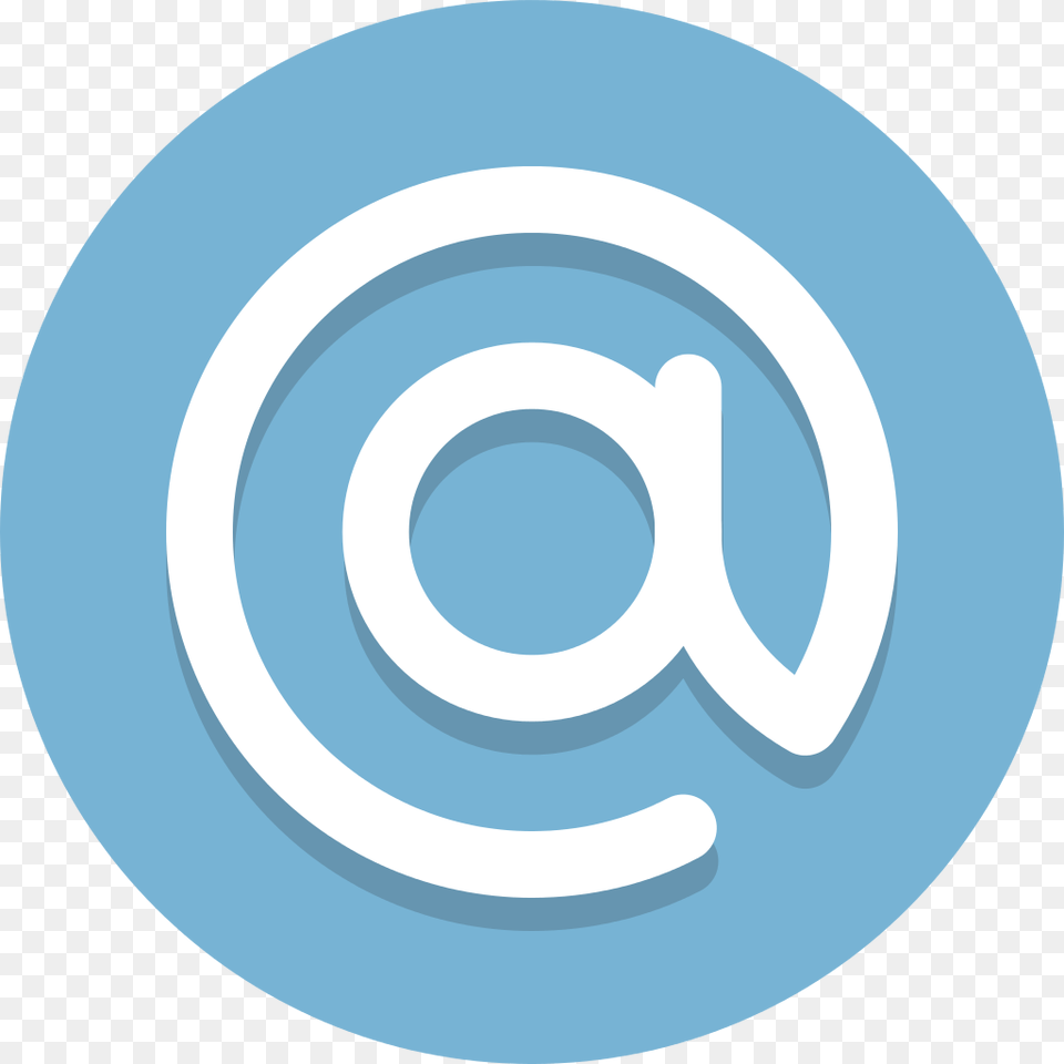 Circle Icons Email Email Logo Circle Icon, Disk, Text Png