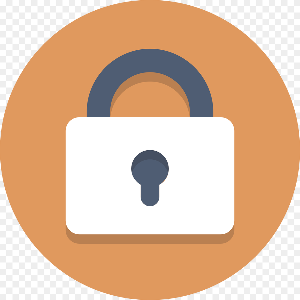 Circle Icons Locked Lock Circle Icon, Disk Free Png