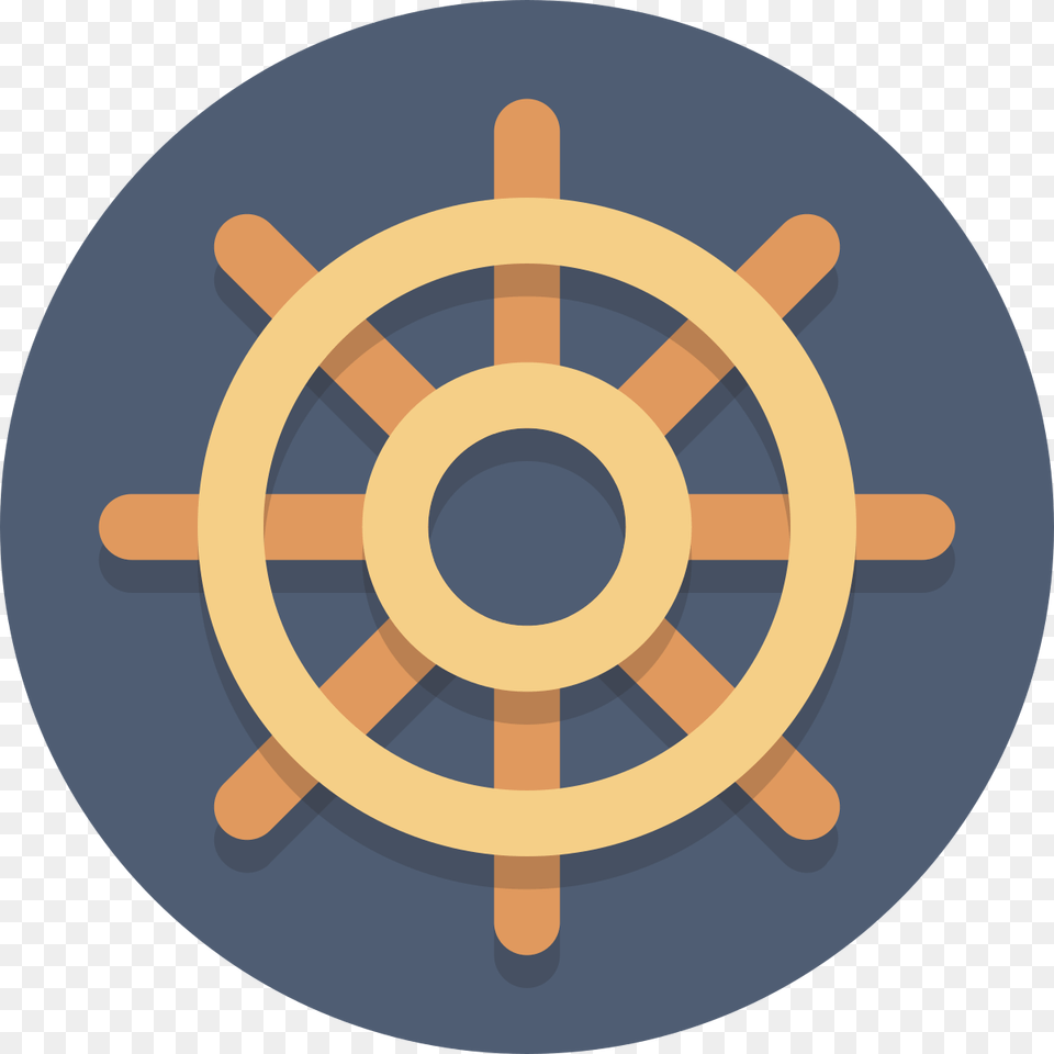 Circle Icons Shipwheel Architecture Vmware Vrealize Automation, Steering Wheel, Transportation, Vehicle Free Transparent Png