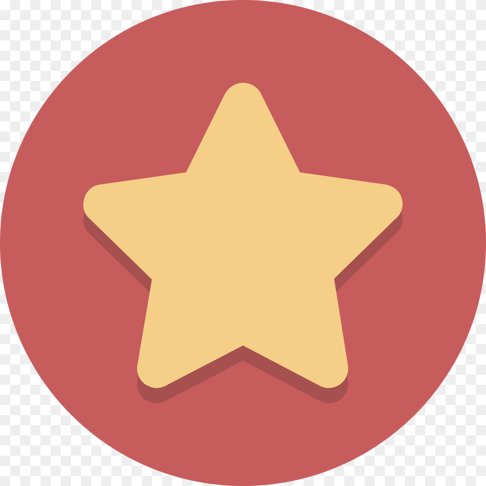 Circle Icons Star, Star Symbol, Symbol, Disk Free Png Download