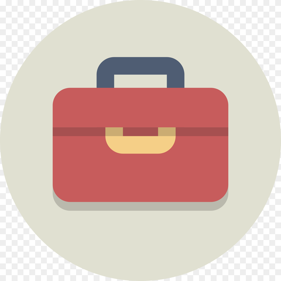 Circle Icons Toolbox, Bag, Briefcase, Disk Png Image