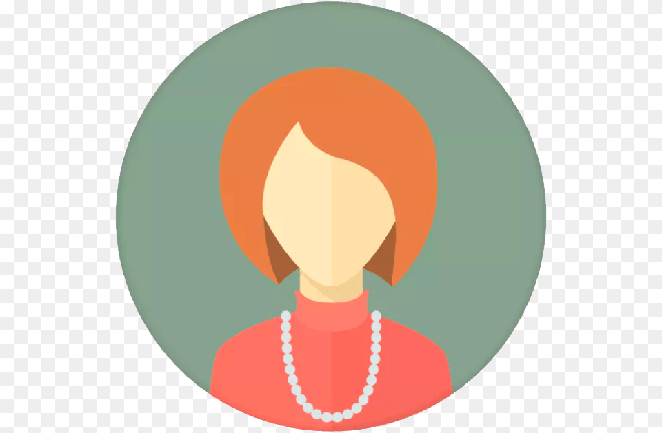 Circle Icons Woman, Accessories, Necklace, Jewelry, Earring Free Png Download