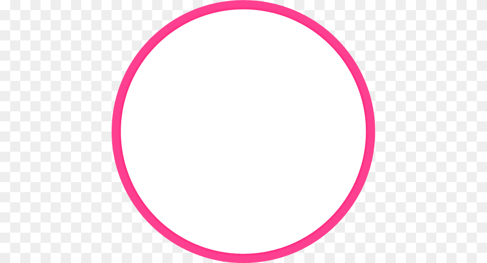 Circle Inner Pink Circle, Oval, Sphere, Astronomy, Moon Png