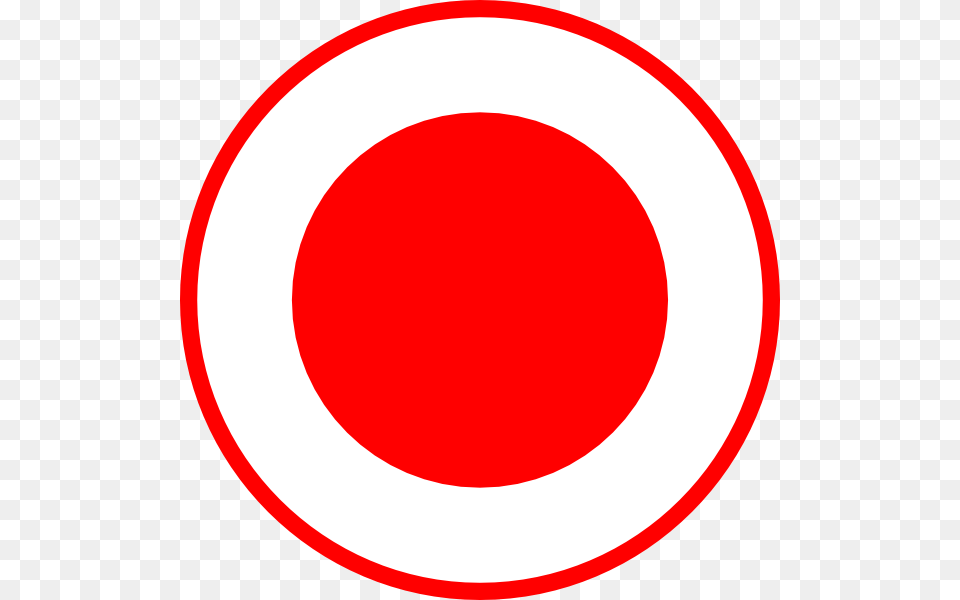 Circle Inside Circle Red Clip Art Free Transparent Png