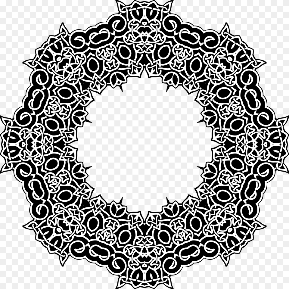 Circle Inside It Files Circle In A Circle, Pattern, Lace Png