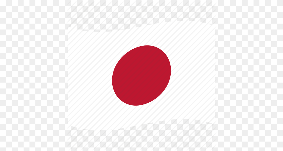 Circle Japan Japanese Flag Jp Solar Tokyo Waving Flag Icon, Japan Flag, Ping Pong, Ping Pong Paddle, Racket Free Png