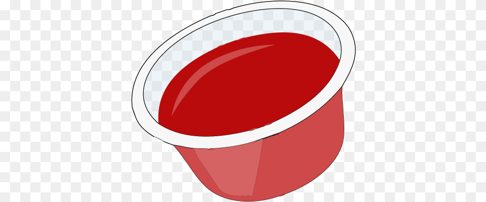 Circle Jello, Food, Ketchup, Bowl, Disk Free Transparent Png