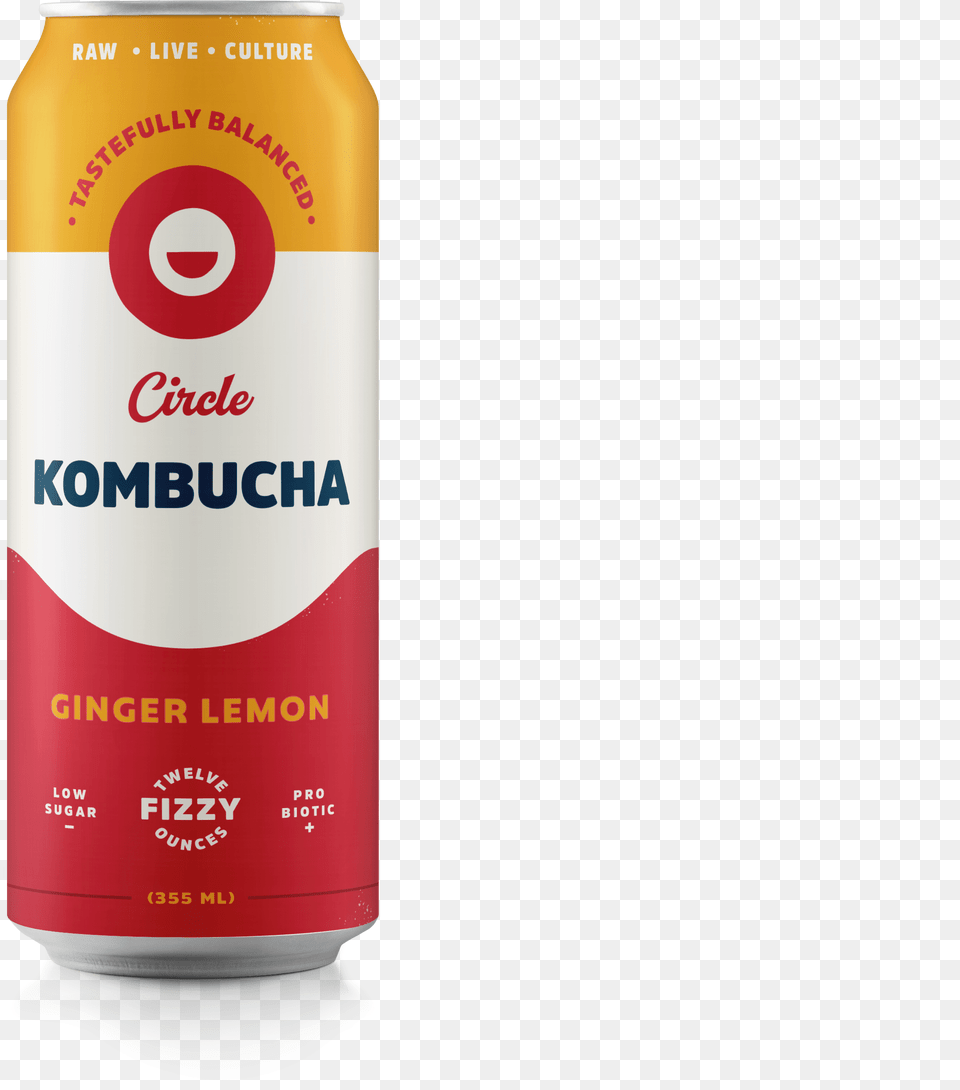 Circle Kombucha, Alcohol, Beer, Beverage, Can Free Png Download