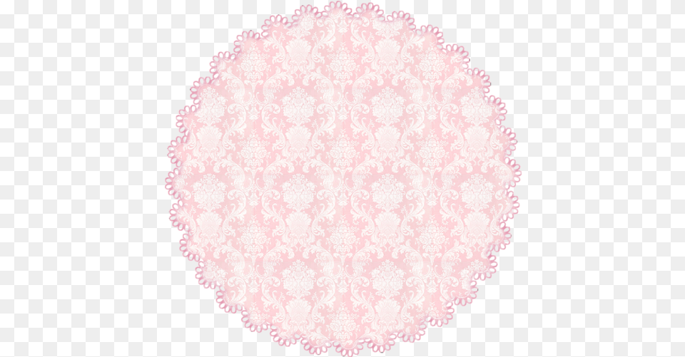 Circle Lace Png