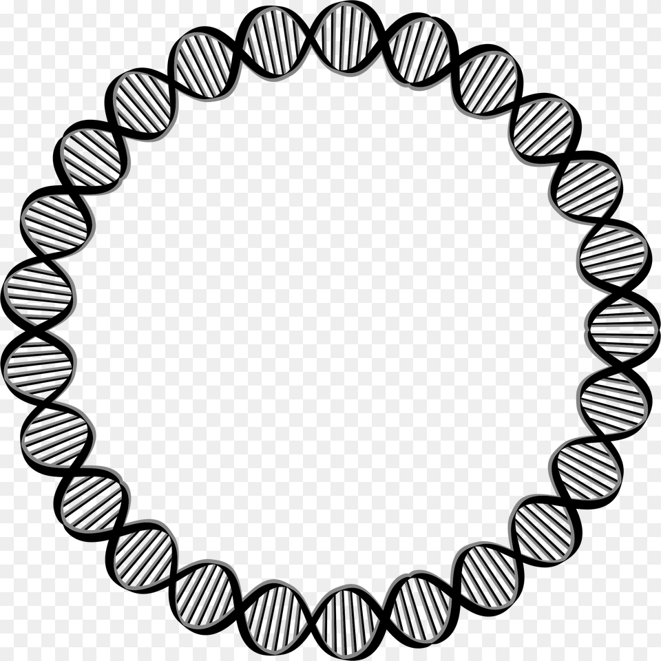 Circle Large Big Image Dna Circle, Oval, Blackboard Free Png Download