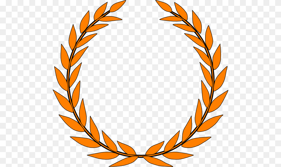 Circle Leaf Logo Design, Oval Free Transparent Png