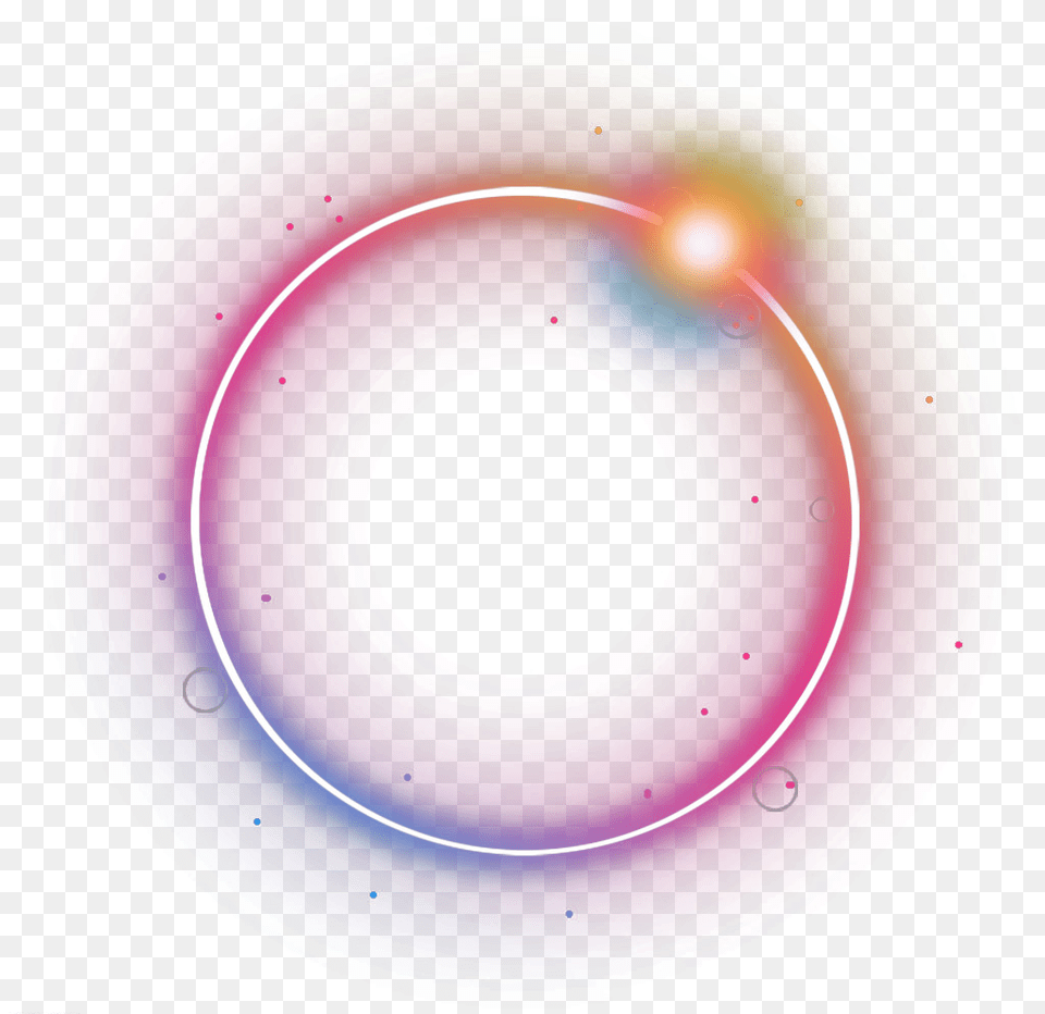 Circle Light Effect, Disk, Nature, Night, Outdoors Free Transparent Png