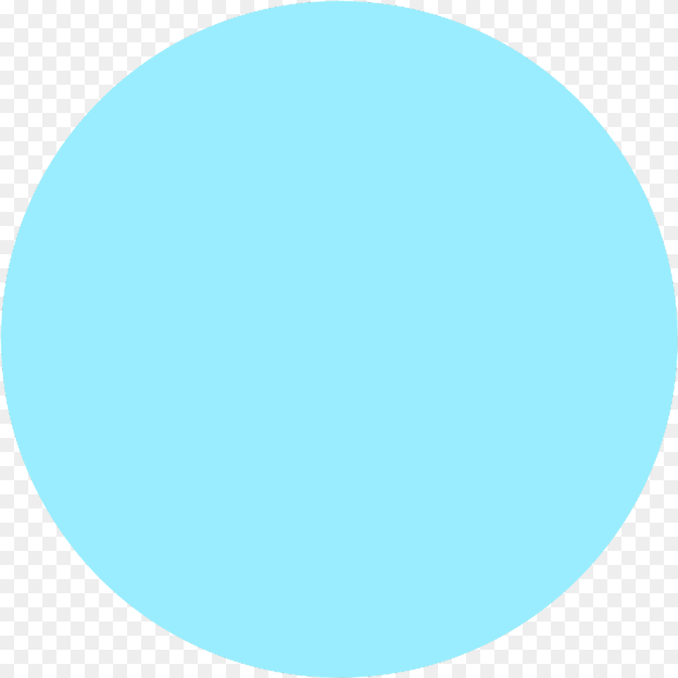 Circle Lightblue Blue Circulo Tumblr Colors Circle, Sphere, Oval, Astronomy, Moon Free Png